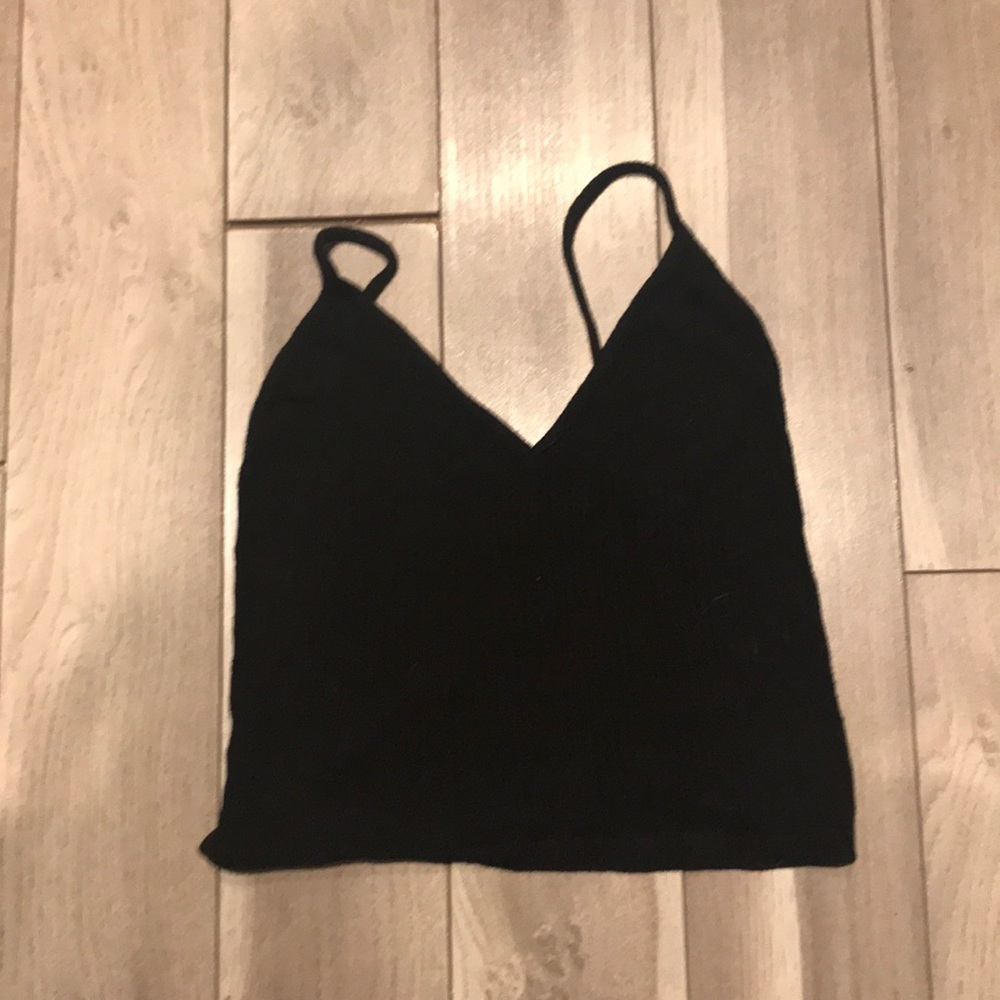 Spaghetti strap tank